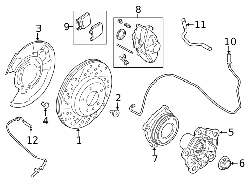 Brake Components for 2018 BMW M2 #2