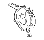 15813303 - Engine: Housing for Cadillac: STS Image