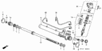 53536S04J51 - Chassis: Washer, Tie Rod Lock for Acura: Integra Image