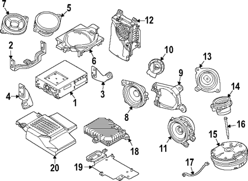 Sound System for 2025 Mazda CX-90 #0