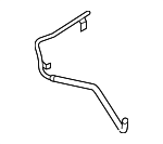 4H0422887AL - : Suction Hose for Audi: A8 Quattro Image