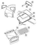 5074228AA - : Backlite for Mopar Image