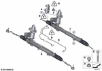 7119905606 - Steering: Hex Bolt for BMW Image