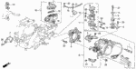 16016PM6005 - Engine: SCREW SET for Acura Image