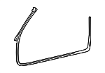 51718397375 - : Door Weather-Strip for BMW: Z3 Image