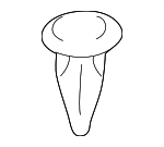 51441854624 - Body: Plug for BMW: 525i, 525iT, 530i, Z3 Image