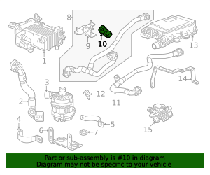 2024-2026 GM Multi-Purpose Clip 13596790 GM | GMPartsDirect.com