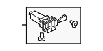 3Q0959111 - Body: Seat Motor for Audi Image