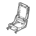 4L0883107L9AM - Body: Seat Frame for Audi Image