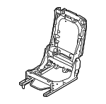 4L0883108KK28 - Body: Seat Frame for Audi Image