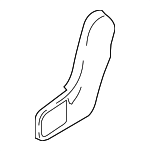 4L0883857J50 - Body: Outer Cover for Audi Image