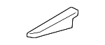 4L0883251J50 - Body: Lever for Audi Image