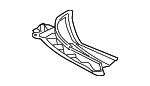 5570802401 - Body: Cowl Grille for Toyota: Matrix Image