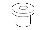 9046706188 - Body: Insulator Fastener for Scion: iM, tC, xA, xB | Toyota: Camry, Corolla, Corolla Cross, Corolla iM, Crown, Crown Signia, Echo, Grand Highlander, Highlander, Matrix, Mirai, Prius, Prius Plug-In, Prius V, RAV4, RAV4 Prime, Sienna, Tacoma, Venza Image
