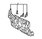 5521002300 - Body: Insulator for Toyota: Matrix Image