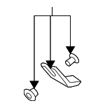 5521402100 - Body: Insulator Pad for Toyota: Corolla, Matrix Image