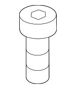 N90698606 - Electrical: Controller Screw for Volkswagen Image