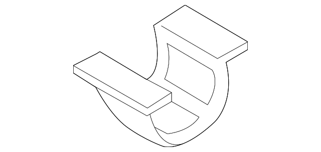 High Mount Lamp Clip - Porsche (N-105-972-01)