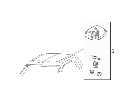 Roof Lamps for 2007 Ford F-350 Super Duty #0