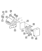 5120412AA - : Insulator Cover for Mopar Image