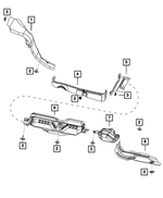 4881502AE - Exhaust: Exhaust Shield for Mopar Image