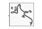 574503A0A01 - Brakes: ABS Sensor for Honda Image