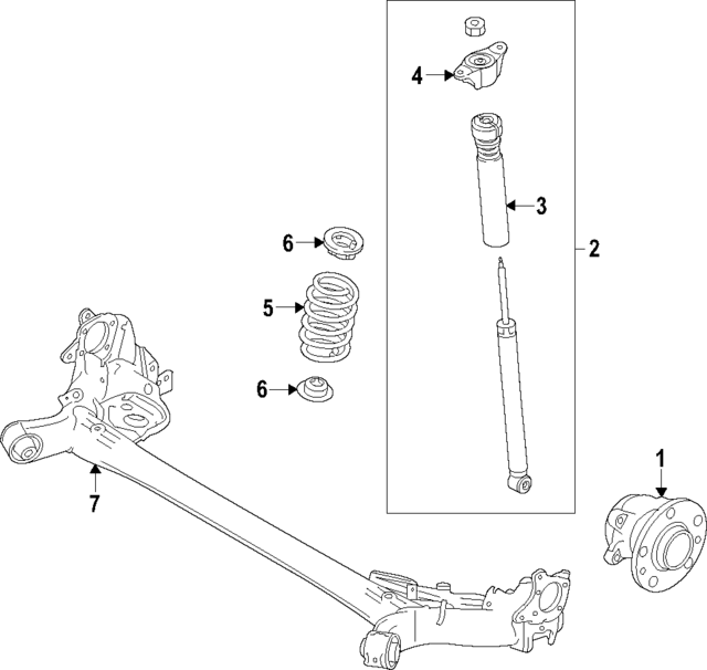 485308Z211 - : Shock Absorber for Toyota Image