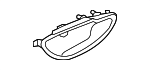 20576071009051 - Body: Handle, Inside for Mercedes-Benz Image