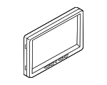 4L0919603A - Electrical: Display Unit for Audi: Q7 Image