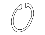 9052077001 - Brakes: Bearing Snap Ring for Lexus: ES300h, ES330, ES350, GS300, GS400, GS430, IS300, RX330, RX350, RX400h, SC430 Image