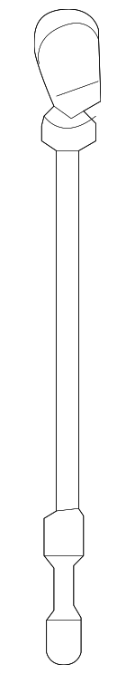 1560102172 - Engine: Dipstick for Mercedes-Benz Image