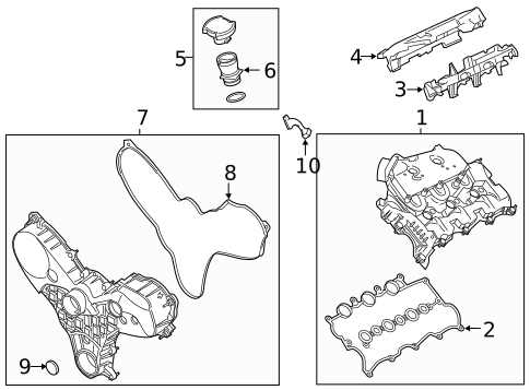 Valve Train Components for 2021 Ford F-150 #0