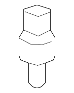 22630ED000 - Cooling System: Temp Sensor for Nissan: 200SX, 240SX, 300ZX, 350Z, 370Z, Altima, Armada, Cube, GT-R, Maxima, Murano, Pathfinder, Pickup, Quest, Rogue, Rogue Select, Sentra, Versa, Z Image