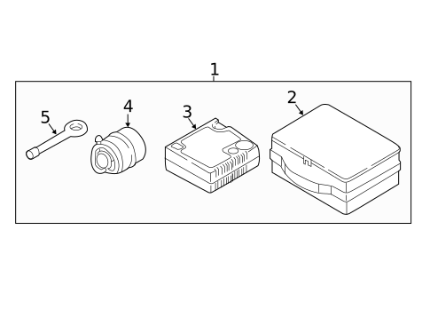 Interior Trim - Rear Body for 2017 Kia Optima #2
