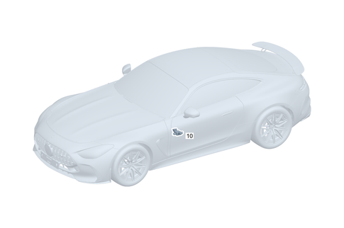 Control Units/Fuse Boxes/Relays on Underbody or Frame for 2026 Mercedes-Benz AMG GT 63 Pro #0