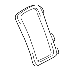 8462167D005PK - Body: Molding for Suzuki Image