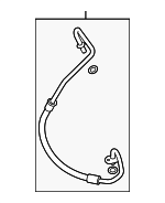 924906MA0A - : Discharge Hose for Nissan: Qashqai, Rogue Sport Image