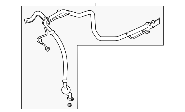 AC Line - Nissan (92446-6MG1A)