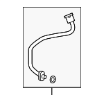 924466MA1A - : A/C Refrigerant Suction Hose for Nissan: Qashqai, Rogue Sport Image