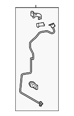 924416MA0A - : Liquid Line for Nissan Image