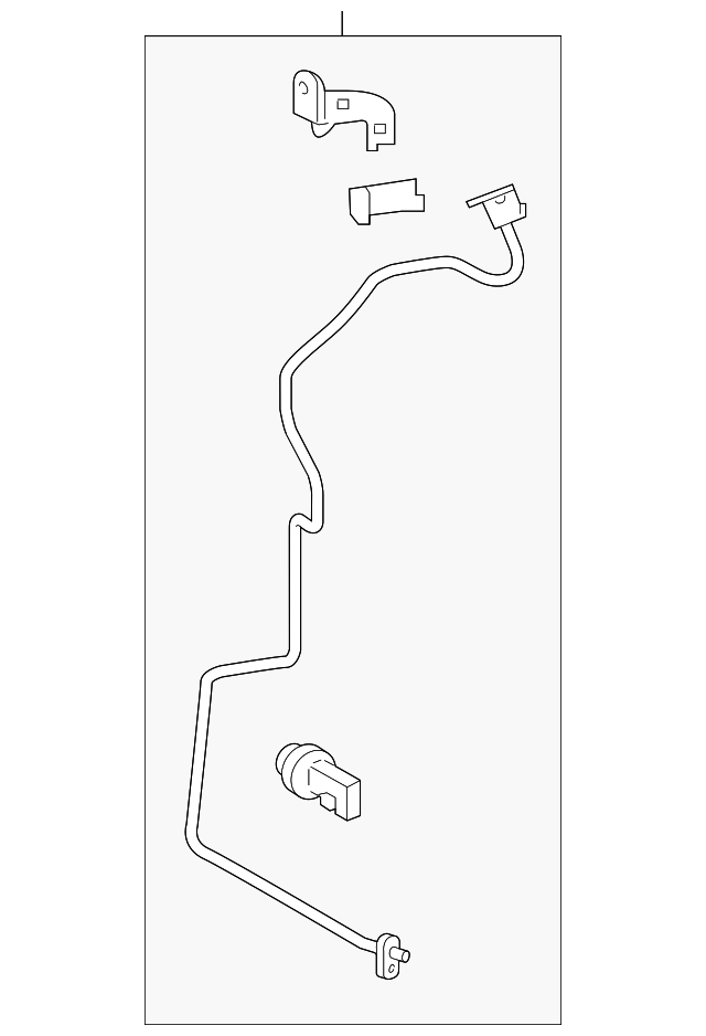 Liquid Line - Nissan (92441-6MA0A)