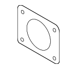 5914537010 - Body: Power Booster Seal for Genesis: G70, G80, G90 | Hyundai: Azera, Elantra, Elantra Coupe, Elantra GT, Entourage, Equus, Genesis, Genesis Coupe, Ioniq, Sonata, Tucson, Venue, XG300, XG350 Image