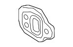 5Q0820061C - HVAC: Gasket for Audi: A3, A3 Quattro, A3 Sportback e-tron, Q3, RS3, S3 Image