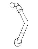 5Q1820127E - HVAC: Drain Pipe for Audi: A3, A3 Quattro, A3 Sportback e-tron, Q3, RS3, S3, TT Quattro, TT RS Quattro, TTS Quattro Image