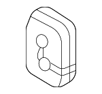 5Q0820061A - HVAC: Expansion Valve Gasket for Audi: A3, A3 Quattro, A3 Sportback e-tron, Q3, RS3, S3 Image