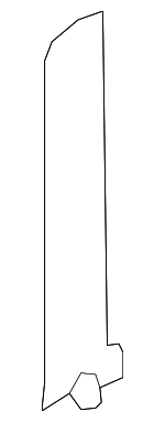 5Q0819422B - HVAC: Heater Core Cover for Audi: A3, A3 Quattro, A3 Sportback e-tron, Q3, RS3, S3 Image