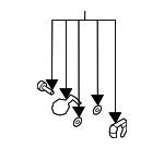 5WA815155 - HVAC: Water Pipe Mount Kit for Audi: A3, A3 Quattro, A3 Sportback e-tron, Q3, RS3, S3 Image