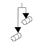 5Q0819454 - HVAC: Water Pipe Coupling for Audi: A3, A3 Quattro, A3 Sportback e-tron, Q3, RS3, S3 Image