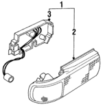 B655465Y60 - : Lens &amp; Housing for Nissan: Sentra Image