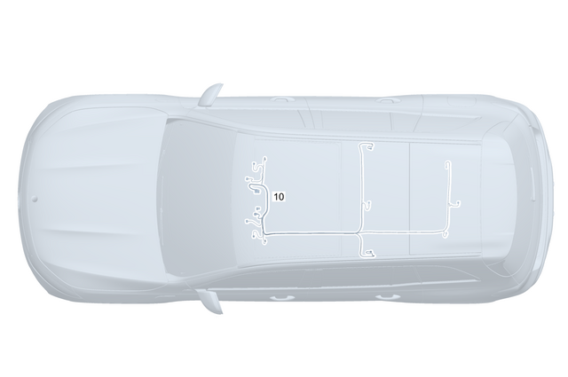 2475407711 - Electrical Equipment and Instruments: Electrical Wiring Harness for Mercedes-Benz: EQB 250+, EQB 300, EQB 350, GLB250, GLB35 AMG Image image